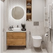 Мебель для ванной BelBagno Etna H60-80-S Rovere Na...