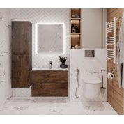 Мебель для ванной BelBagno Etna H60-80-BB800ETL Ro...