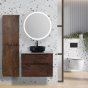 Мебель для ванной BelBagno Etna H60-80-S Rovere Moro