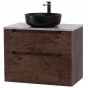 Мебель для ванной BelBagno Etna H60-80-S Rovere Moro