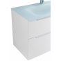 Мебель для ванной BelBagno Etna H60-90-BB910/465-LV-VTR-BO Bianco Lucido