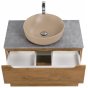 Мебель для ванной BelBagno Etna H60-90-S Rovere Nature