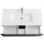 Мебель для ванной BelBagno Etna H60-90-BB900ETL Rovere Moro