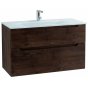 Мебель для ванной BelBagno Etna H60-90-BB910/465-LV-VTR-BL Rovere Moro