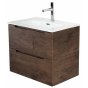 Мебель для ванной BelBagno Etna 39-50 Rovere Moro