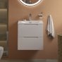 Мебель для ванной BelBagno Etna 39-50-BB-8099-3-50 Bianco Lucido