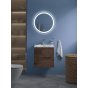 Тумба с раковиной BelBagno Etna 39-50-BB-8099-3-50 Rovere Moro