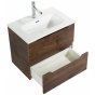 Мебель для ванной BelBagno Etna 39-60 Rovere Moro
