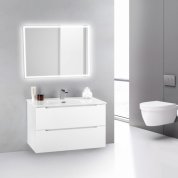 Мебель для ванной BelBagno Etna 39-70 Bianco Lucid...