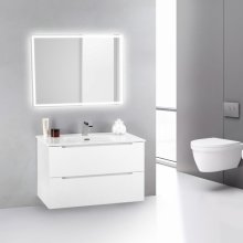 Мебель для ванной BelBagno Etna 39-70 Bianco Lucido