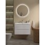 Тумба с раковиной BelBagno Etna 39-80-BB-8099-3-80 Bianco Lucido