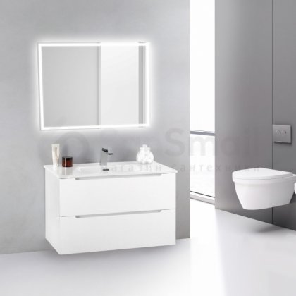 Мебель для ванной BelBagno Etna 39-80 Bianco Lucido