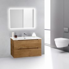 Мебель для ванной BelBagno Etna 39-80 Rovere Nature