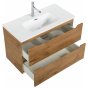 Мебель для ванной BelBagno Etna 39-80 Rovere Nature