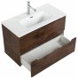 Мебель для ванной BelBagno Etna 39-80 Rovere Moro
