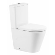 Унитаз безободковый BelBagno Flay-R с крышкой BB86...