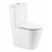 Унитаз безободковый BelBagno Flay-R с крышкой BB87...