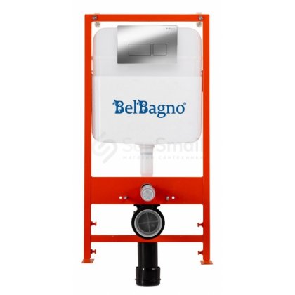 Инсталляция для унитаза BelBagno BB026/BB041CR
