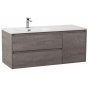 Мебель для ванной BelBagno Kraft 100-BB1000ETL-L Cemento Grigio