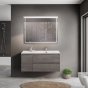 Тумба с раковиной BelBagno Kraft 100-BB1000ETL-R Cemento Grigio