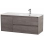 Мебель для ванной BelBagno Kraft 100-BB1000ETL-R Cemento Grigio