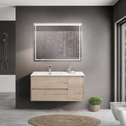 Мебель для ванной BelBagno Kraft 100-BB1000ETL-L R...