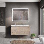 Мебель для ванной BelBagno Kraft 100-BB1000ETL-R R...