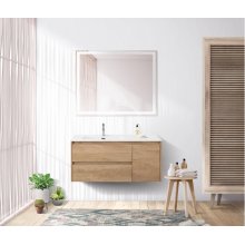 Мебель для ванной BelBagno Kraft 100-BB1000ETL-L Rovere Nebrasca Nature