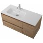 Мебель для ванной BelBagno Kraft 100-BB1000ETL-L Rovere Nebrasca Nature