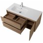 Мебель для ванной BelBagno Kraft 100-BB1000ETL-L Rovere Nebrasca Nature