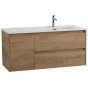 Тумба с раковиной BelBagno Kraft 100-BB1000ETL-R Rovere Nebrasca Nature