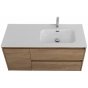 Мебель для ванной BelBagno Kraft 100-BB1000ETL-R Rovere Nebrasca Nature