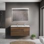 Тумба с раковиной BelBagno Kraft 100-BB1000ETL-L Rovere Tabacco