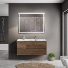Мебель для ванной BelBagno Kraft 100-BB1000ETL-R Rovere Tabacco