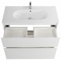 Мебель для ванной BelBagno Kraft 100-PIA-LOV-1000 Bianco Opaco
