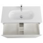 Мебель для ванной BelBagno Kraft 100-PIA-LOV-1000 Bianco Opaco