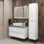Мебель для ванной BelBagno KRAFT100BO-KEPMGL-1084-SET Bianco Opaco