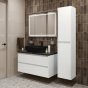 Мебель для ванной BelBagno KRAFT100BO-KEPMNO-1084H301-SET Bianco Opaco