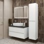 Мебель для ванной BelBagno KRAFT100BO-KEPMNO-1084-SET Bianco Opaco