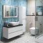 Мебель для ванной BelBagno KRAFT100BO-KEPMNO-1302-SET Bianco Opaco