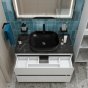 Мебель для ванной BelBagno KRAFT100BO-KEPMNO-1302H301-SET Bianco Opaco