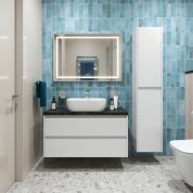Мебель для ванной BelBagno Kraft 100-S Bianco Opac...