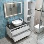 Мебель для ванной BelBagno Kraft 100-S Bianco Opaco