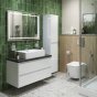 Мебель для ванной BelBagno KRAFT100BO-KEPMNO-1338-SET Bianco Opaco