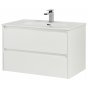 Мебель для ванной BelBagno Kraft 100-BB1000ETL Bianco Opaco