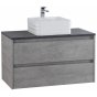 Мебель для ванной BelBagno Kraft 100-S Cemento Grigio