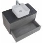 Мебель для ванной BelBagno Kraft 100-S Cemento Grigio