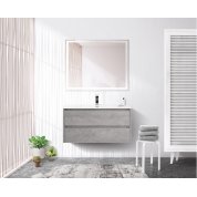 Мебель для ванной BelBagno Kraft 100-BB1000ETL Cem...