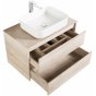 Мебель для ванной BelBagno Kraft 100-S Rovere Galifax Bianco