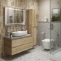 Мебель для ванной BelBagno KRAFT100RNN-KEPMGL-1346-SET Rovere Nebrasca Nature